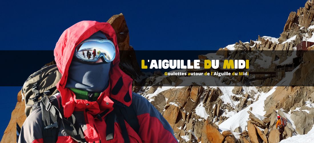 Goulottes autour de l'Aiguille du Midi en alpinisme