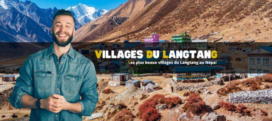 Les plus beaux villages du Langtang au Népal