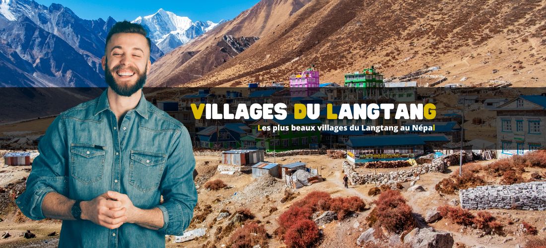 Les plus beaux villages du Langtang au Népal