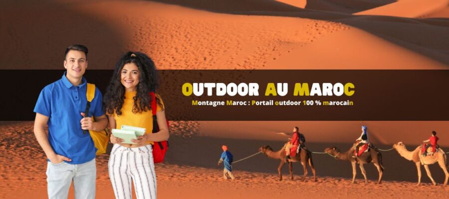 Montagne Maroc : Portail outdoor 100 % marocain