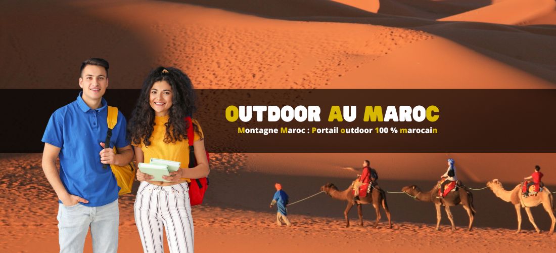 Montagne Maroc : Portail outdoor 100 % marocain