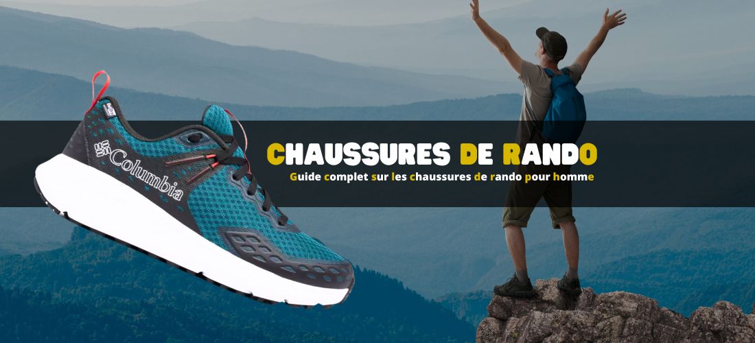 Guide complet sur les chaussures de randonnée pour homme