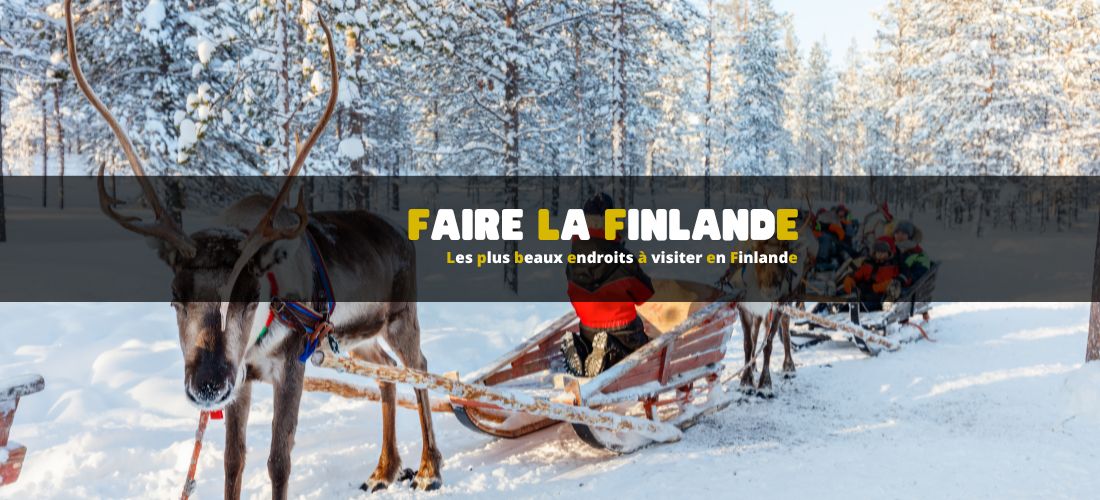 Les plus beaux endroits à visiter en Finlande