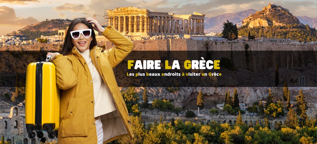 Les plus beaux endroits à visiter en Grèce