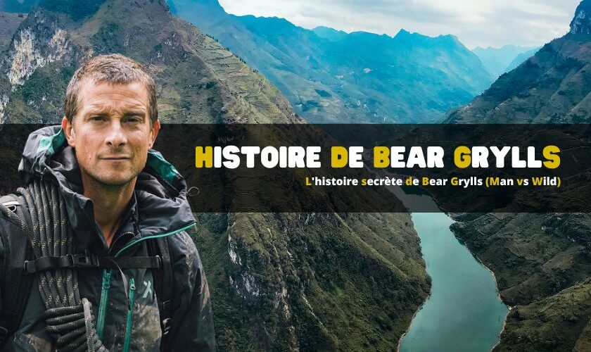 L'histoire secrète de Bear Grylls (Man vs Wild)