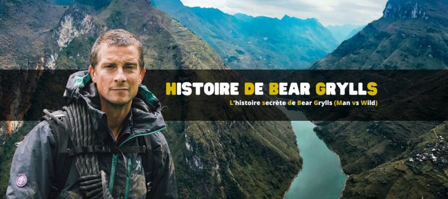 L'histoire secrète de Bear Grylls (Man vs Wild)