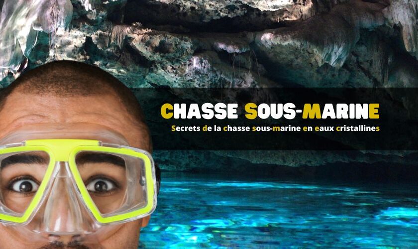 Les secrets de la chasse sous-marine en eaux cristallines